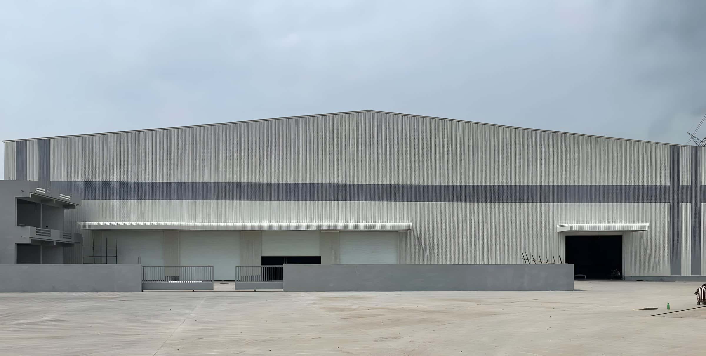 Pre-Engineered Buildings (PEB) — AcuFab InfraStructure project